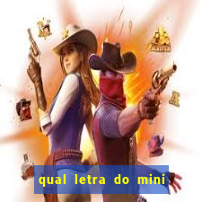 qual letra do mini dolar hoje